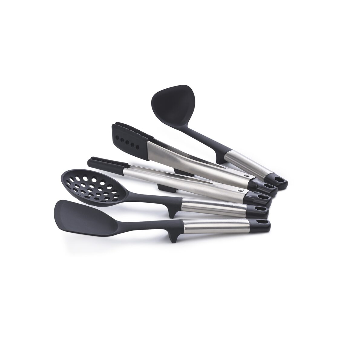 Joseph-Joseph Elevate Fusion 5pcs Silicone Set w/Stand