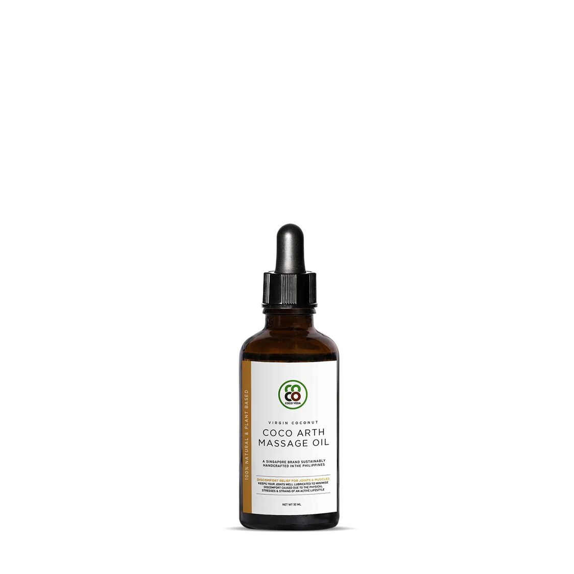 Coco Veda Coco Arth Message Oil