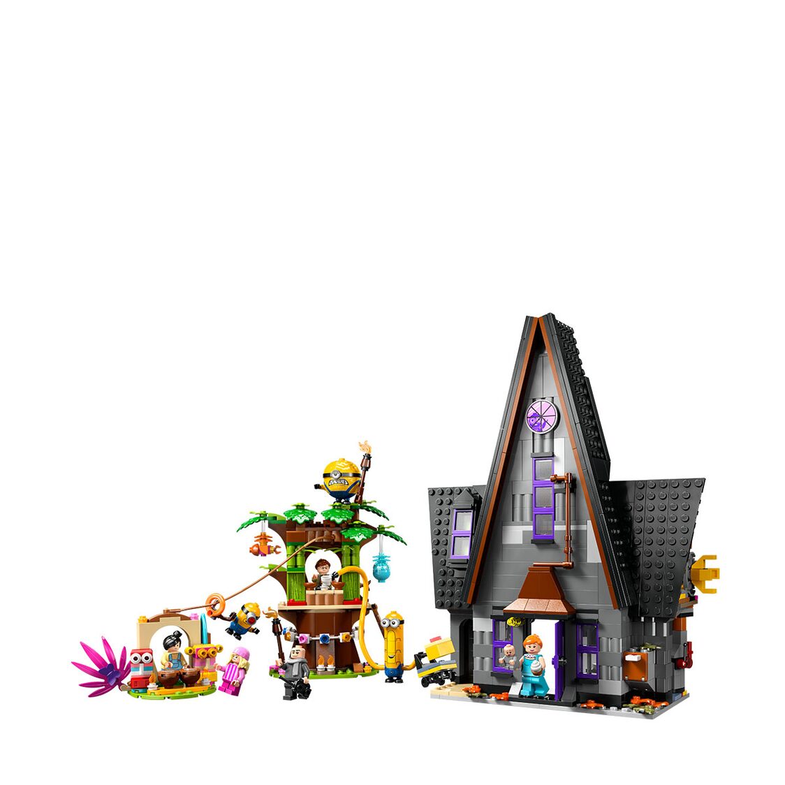 Lego Minions and Gru's Family Mansion 75583
