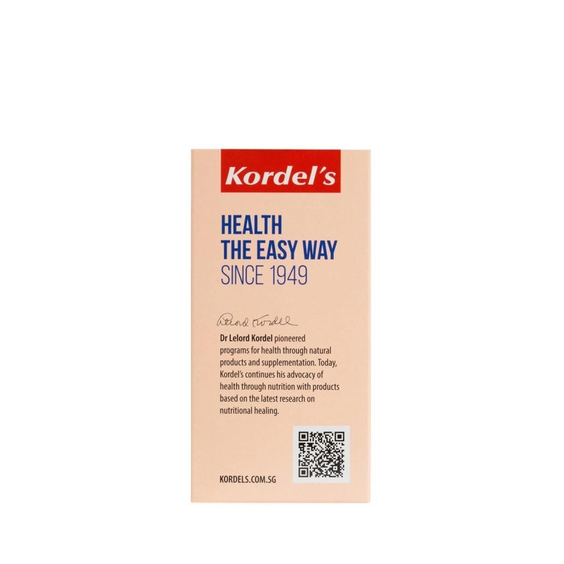 Kordel's Natural Vitamin E 400IU 100'sx2