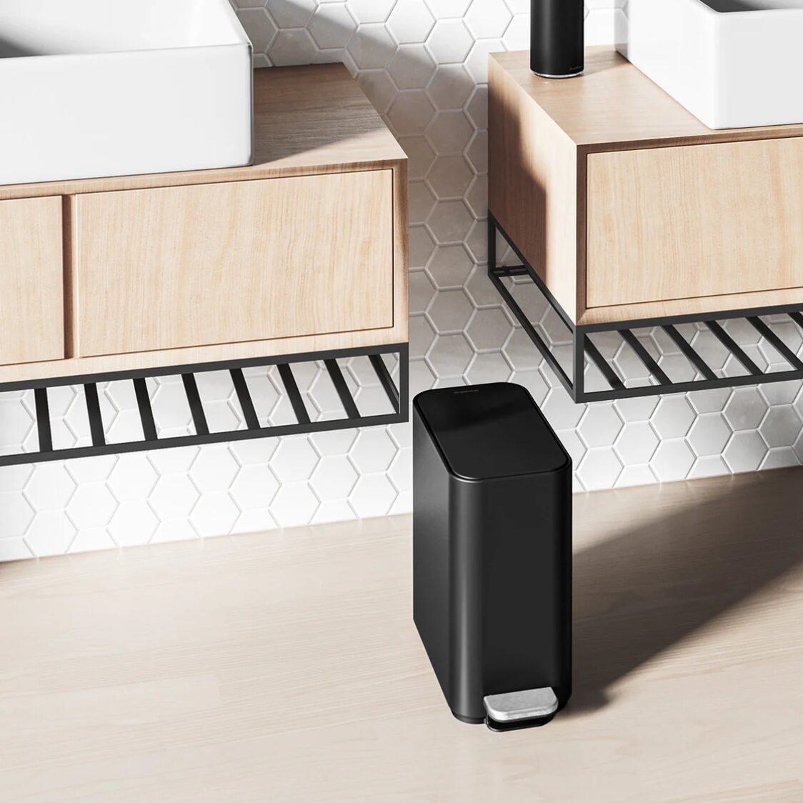 Simplehuman 5L Slim Step Bin
