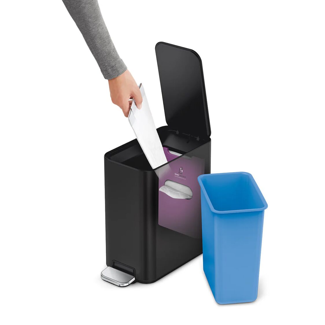 Simplehuman 5L Slim Step Bin