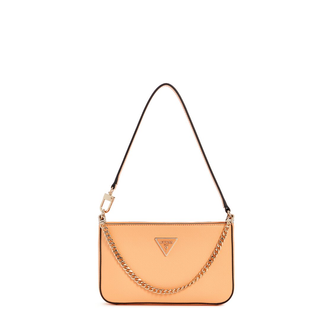 Guess Noelle Mini Top Zip Shoulder,Apricot