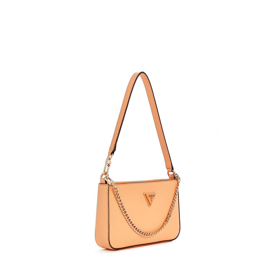 Guess Noelle Mini Top Zip Shoulder,Apricot
