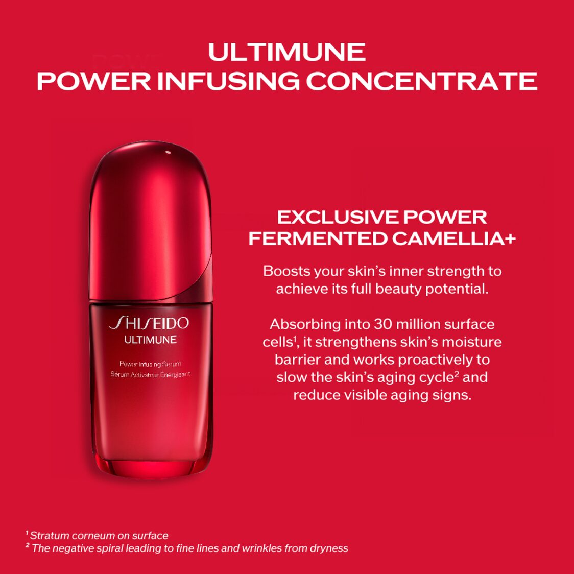 Shiseido Ultimune Power Infusing Serum Refill