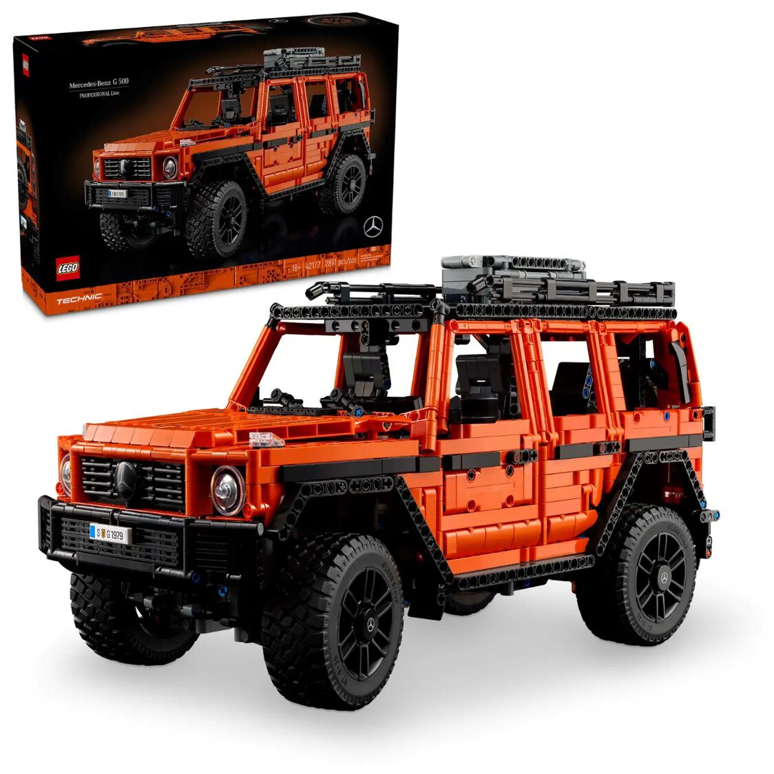 Lego 42177 Mercedes-Benz G 500 Pro