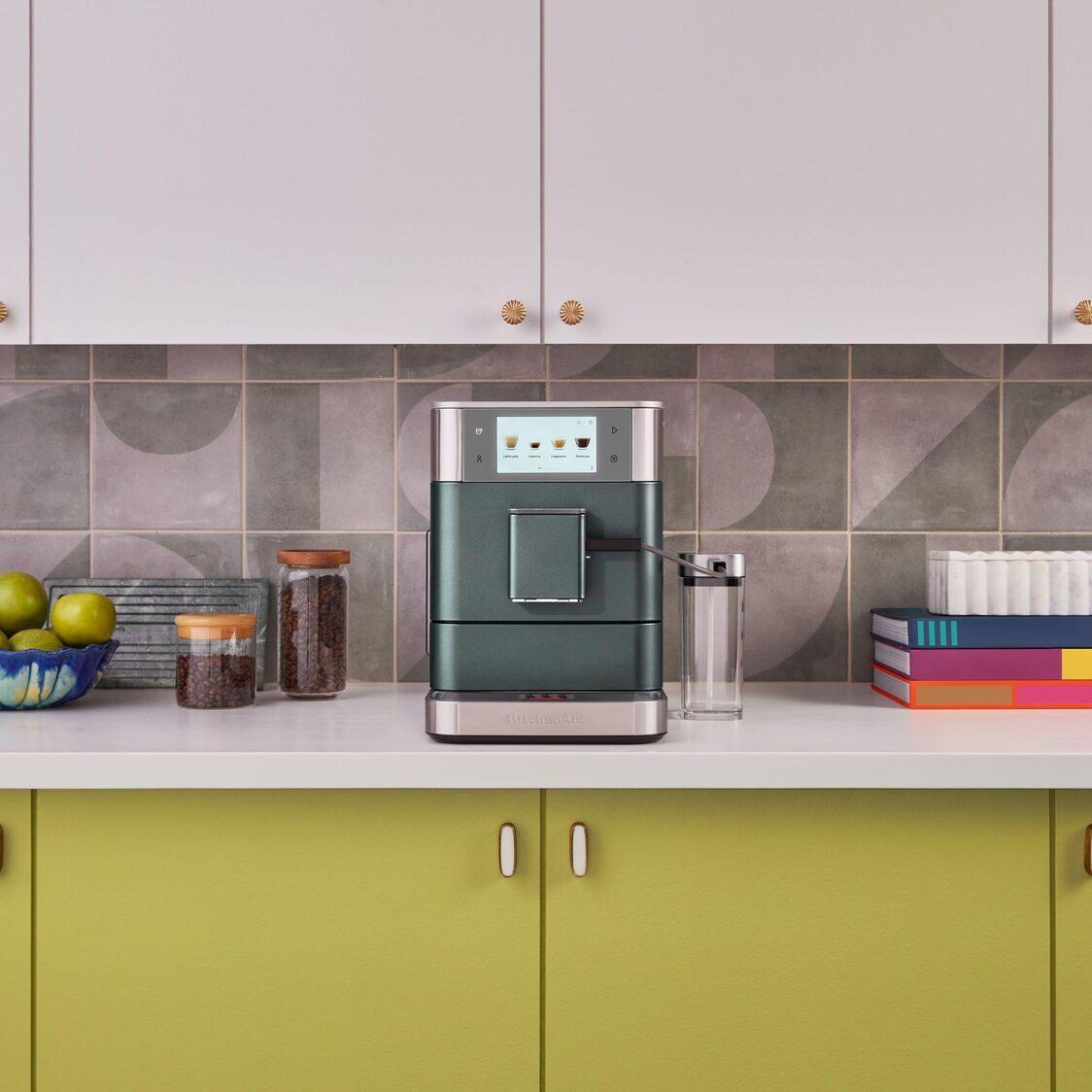 KitchenAid KF8 Fully Automatic Espresso Machine
