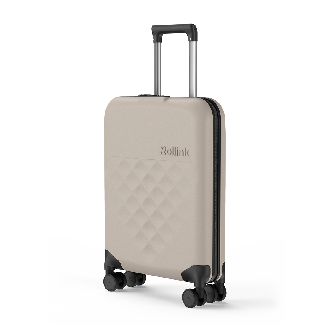 Rollink VEGA 360 Flex 4Wheel Spinner 21" Luggage - Warm Grey