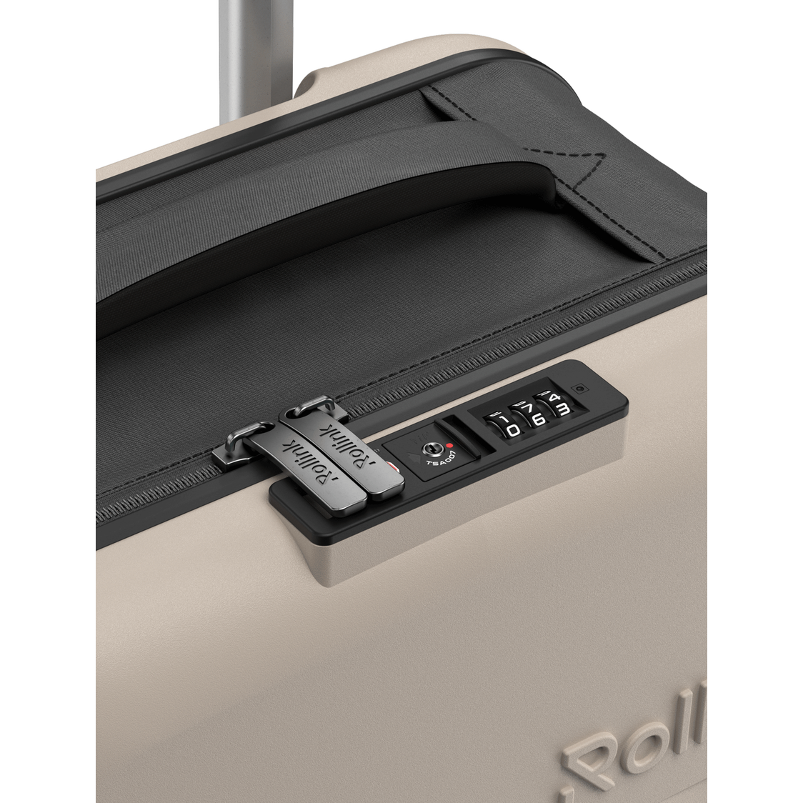 Rollink VEGA 360 Flex 4Wheel Spinner 21" Luggage - Warm Grey