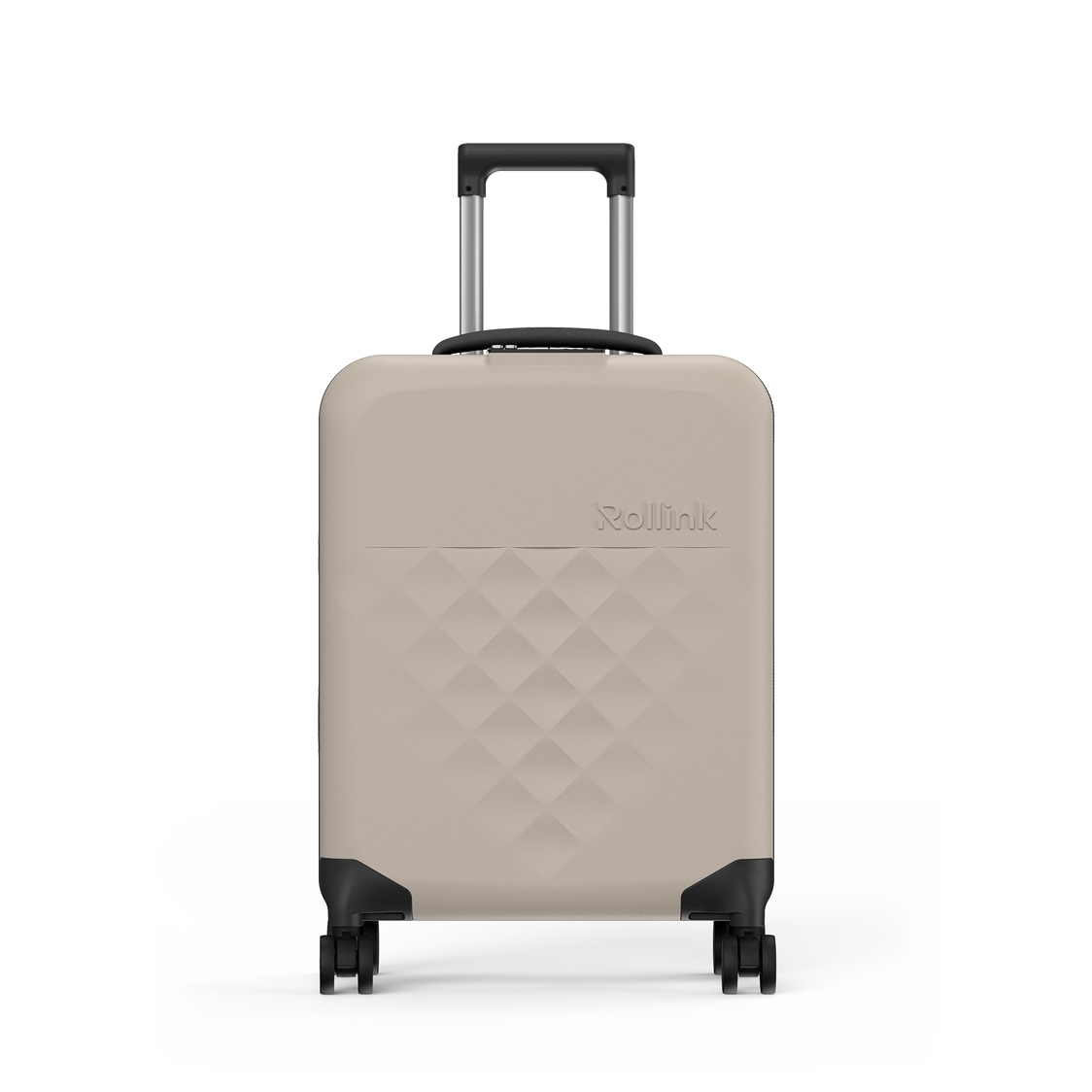 Rollink VEGA 360 Flex 4Wheel Spinner 21" Luggage - Warm Grey