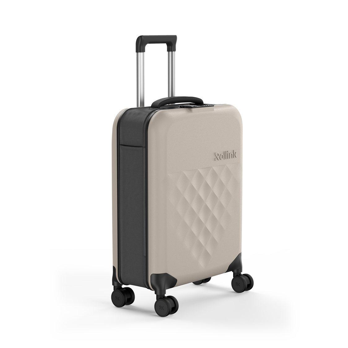 Rollink VEGA 360 Flex 4Wheel Spinner 21" Luggage - Warm Grey