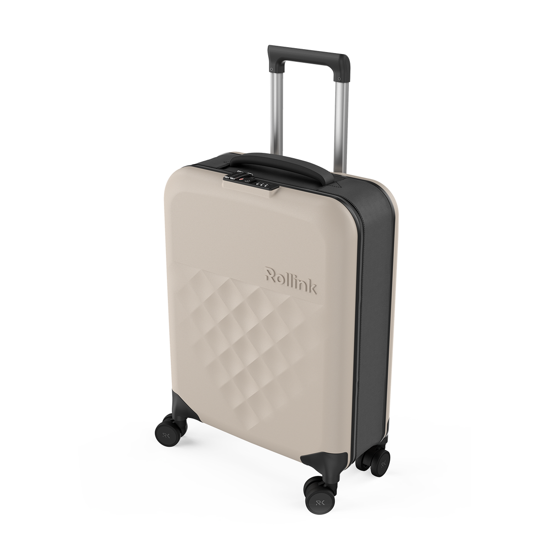 Rollink VEGA 360 Flex 4Wheel Spinner 21" Luggage - Warm Grey