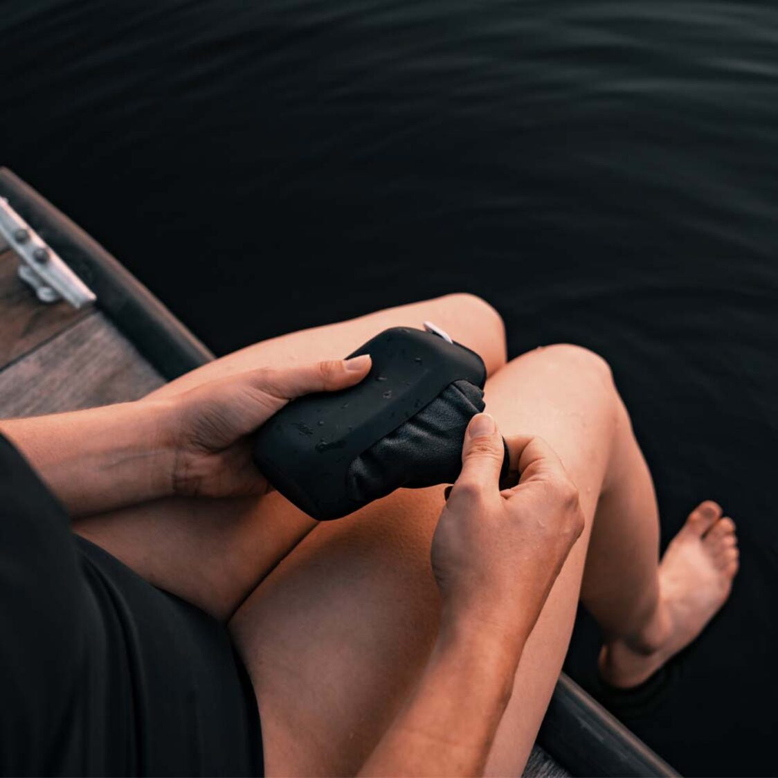 Matador Nanodry Towel - Charcoal