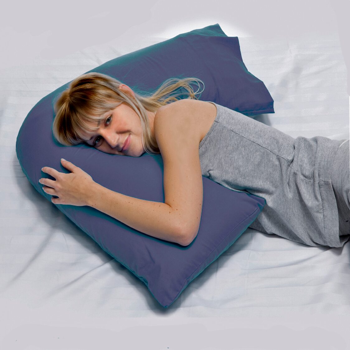 J. Rapee Cuddle U Cover with Insert Smoke