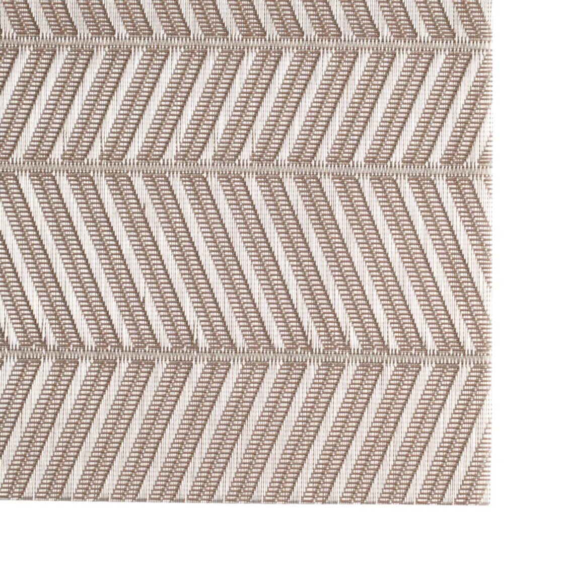 J. Rapee Yukon Placemat Taupe