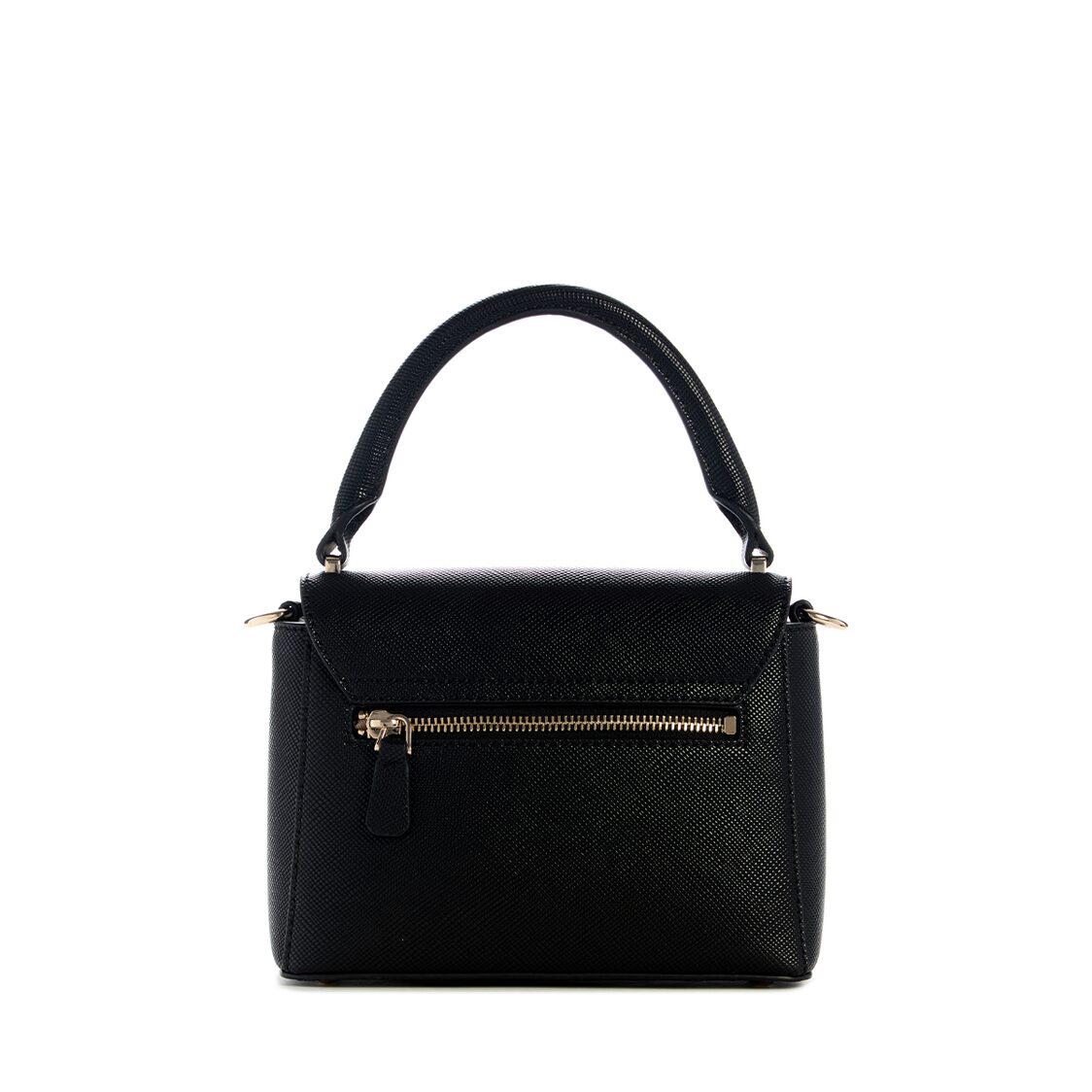 Guess Fedana Top Handle Flap,Black