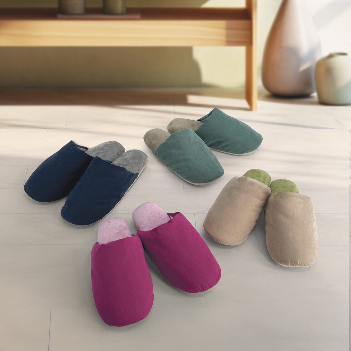 Charles Millen Suite Collection Croix Bedroom Slipper (Ladies)