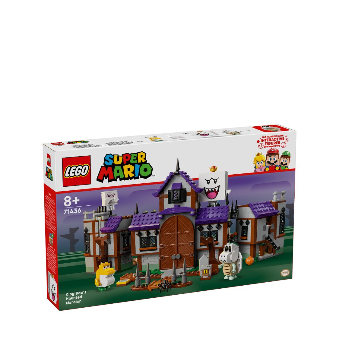 Lego 71436 King Boo's Haunted Mansion