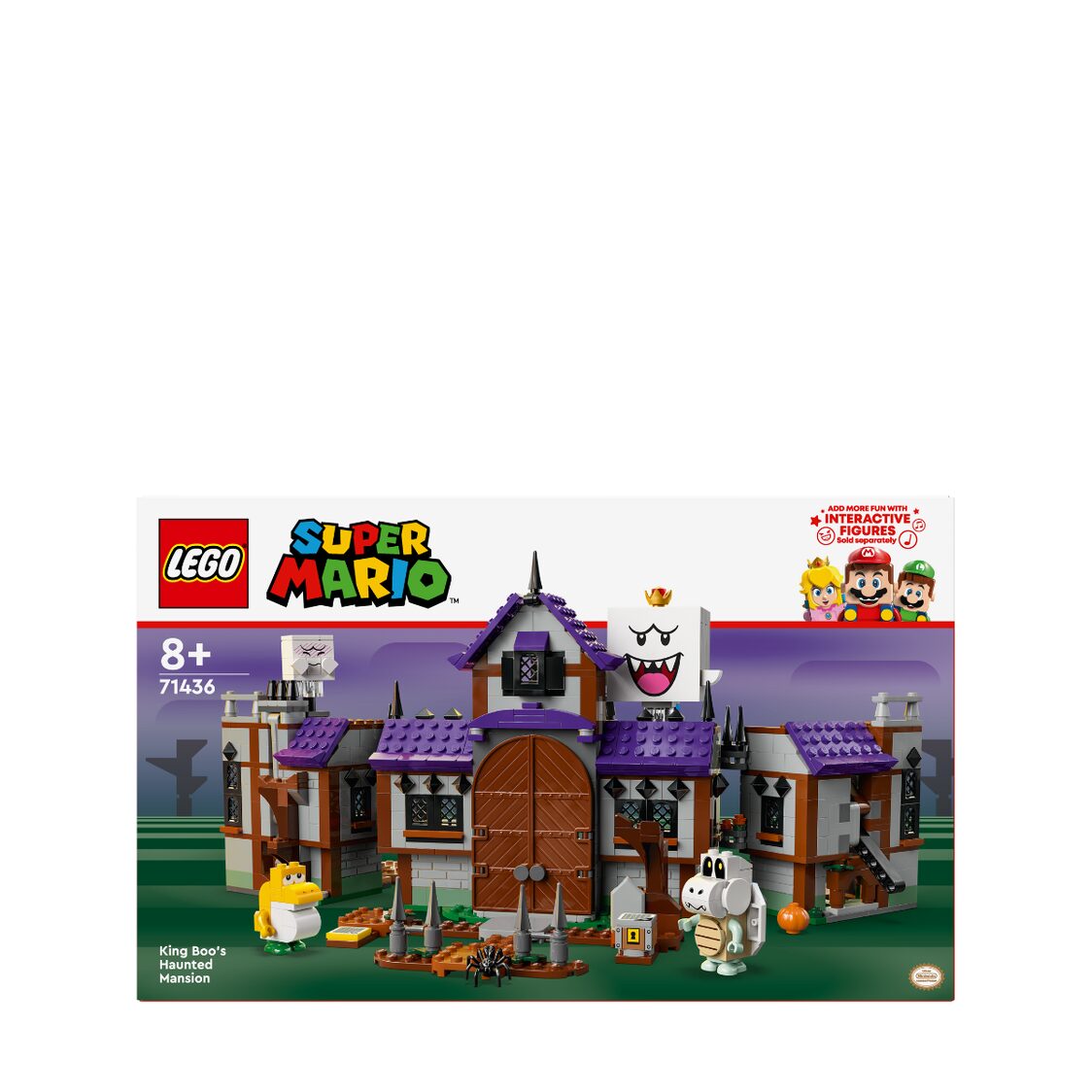 Lego 71436 King Boo's Haunted Mansion