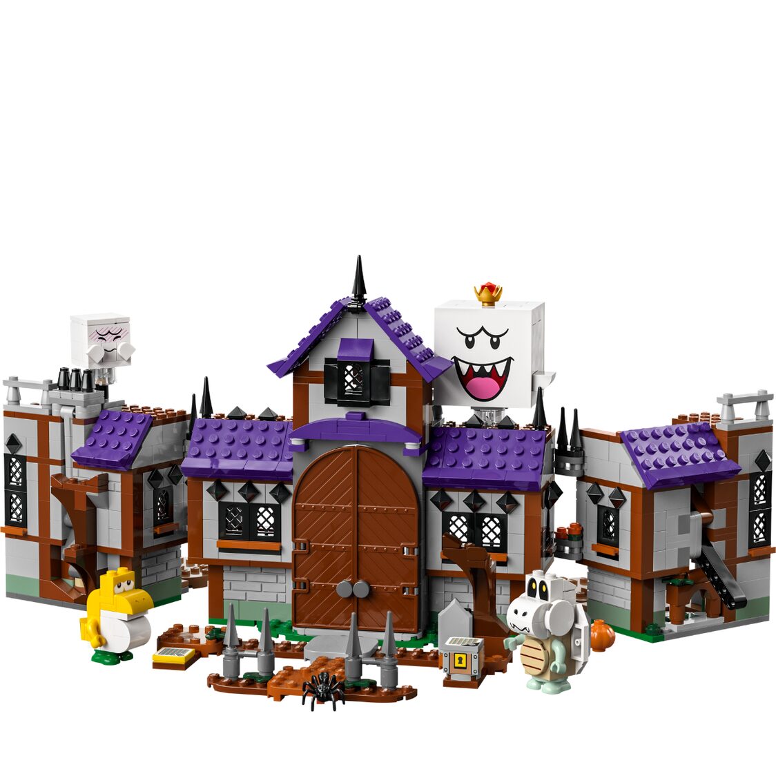 Lego 71436 King Boo's Haunted Mansion