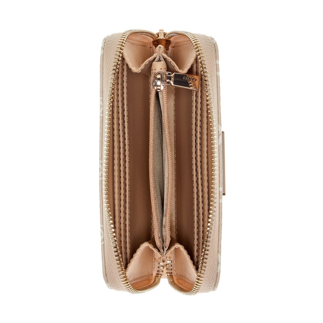 AMORETTE SLG MED ZIP AROUND,CHILI