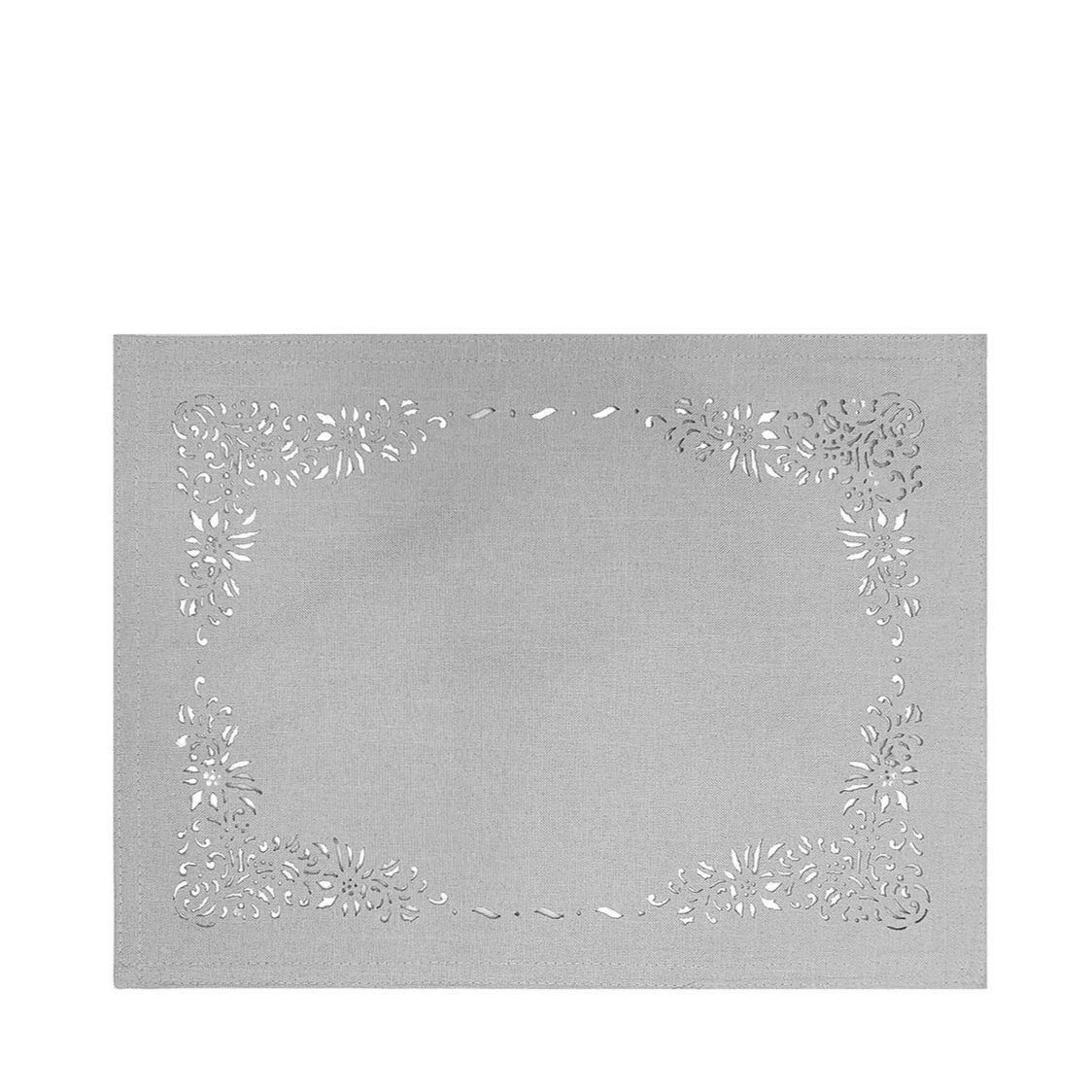 J. Rapee Jardin Tablecloth Grey