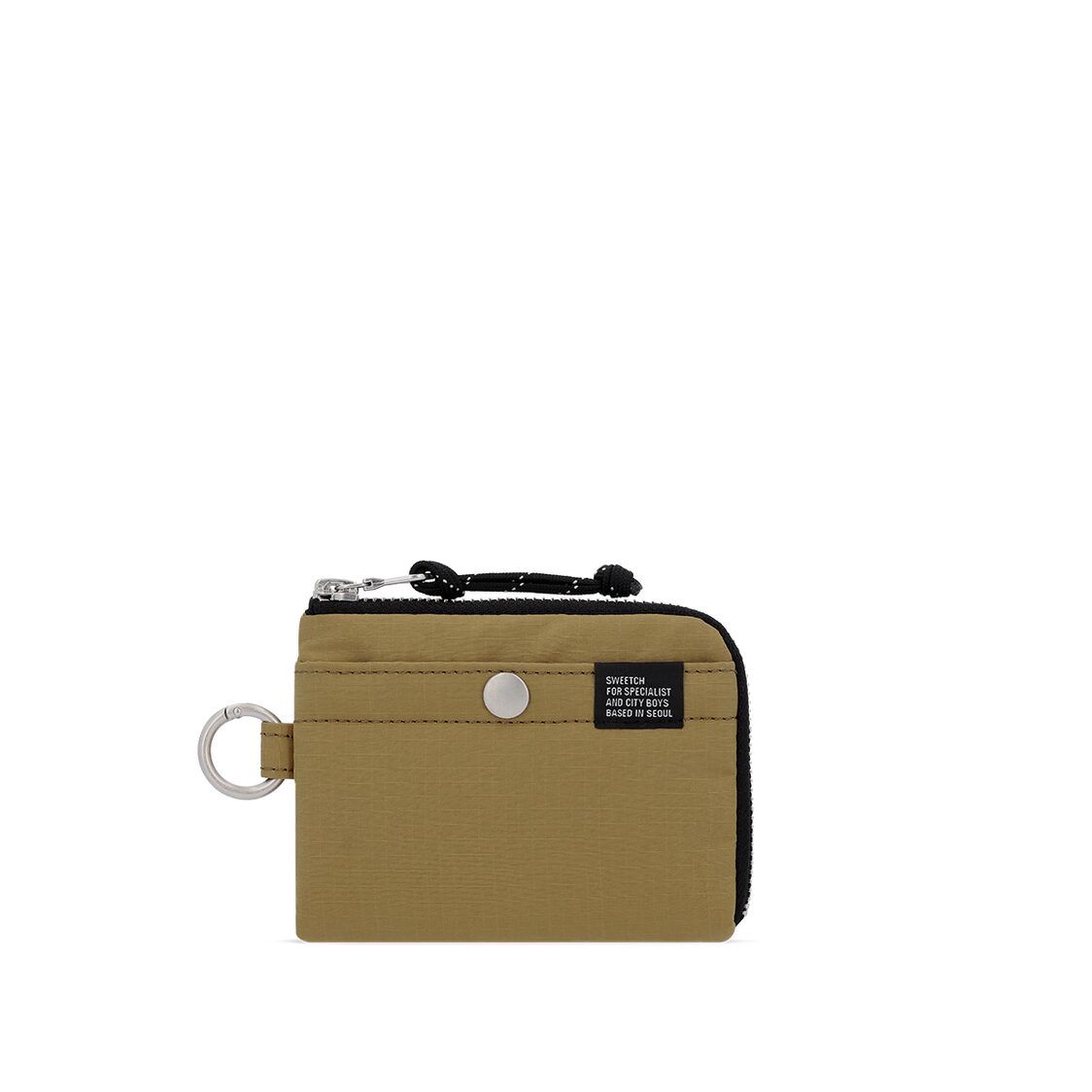 Sweetch HALF ZIP WALLET 001 M Ochre Mustard
