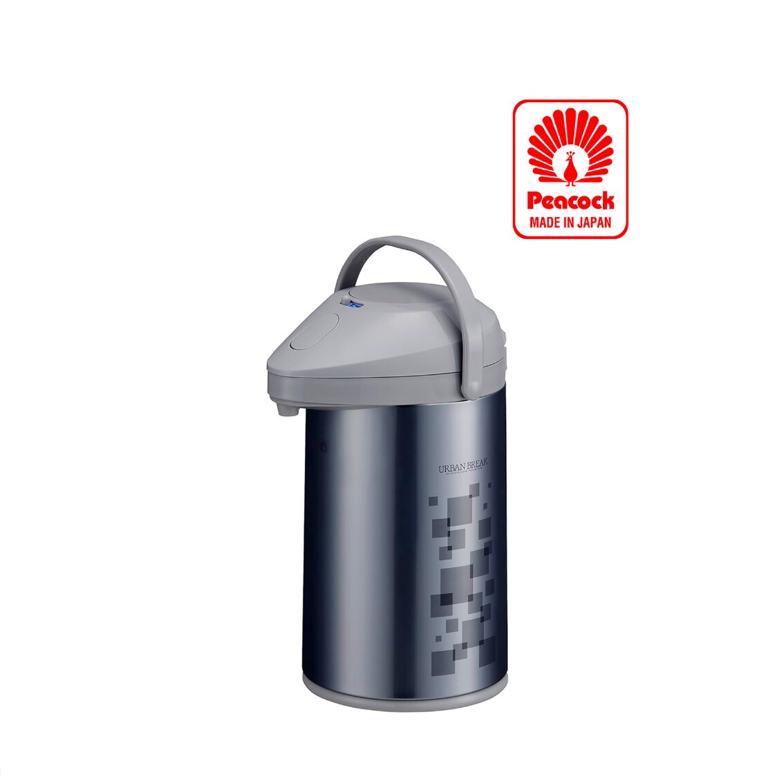 Peacock 3.0L Glass Lined Airpot (MPP-30 ZA) - Urban Break