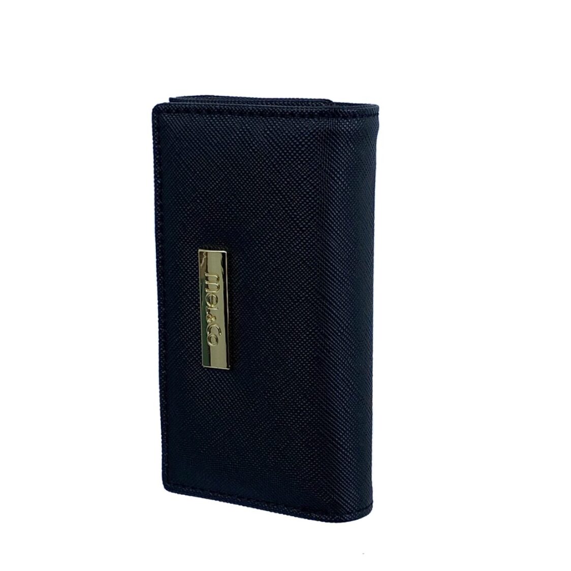 Mel&Co Saffiano Leatherette Basic Key Pouch