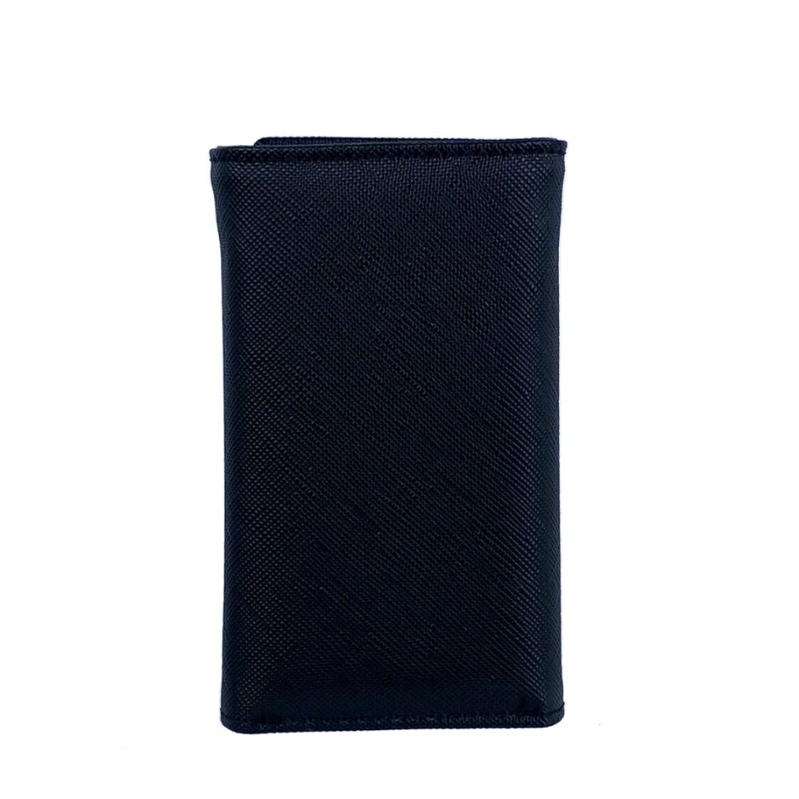 Mel&Co Saffiano Leatherette Basic Key Pouch