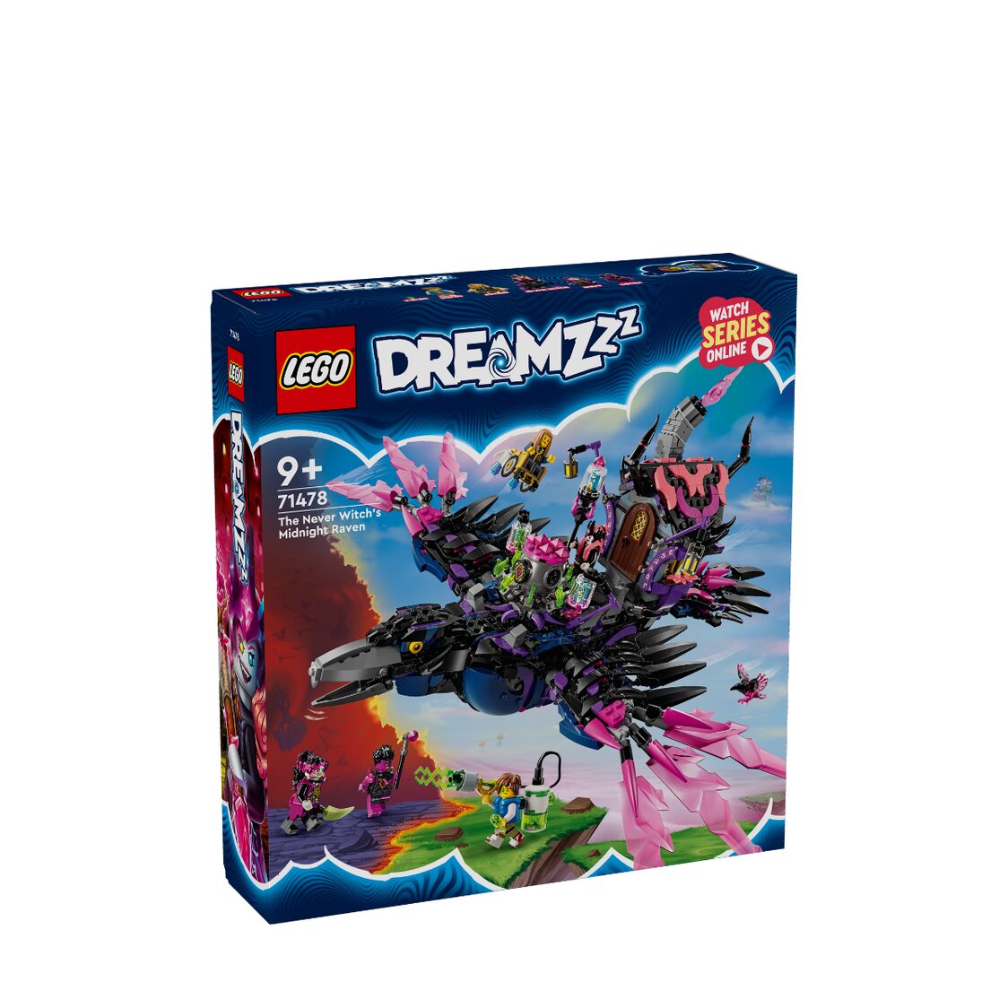 Lego 71478 The Never Witch's Midnight Raven