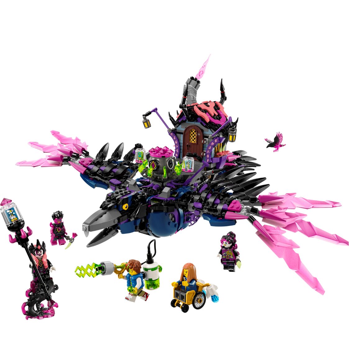 Lego 71478 The Never Witch's Midnight Raven
