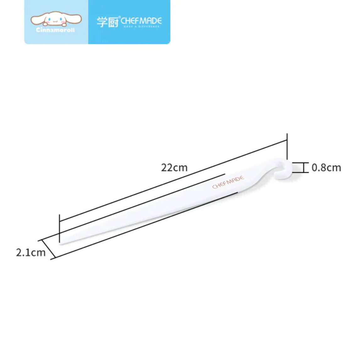 Chefmade Pp Cake Stripping Knife L22xW2.1xH0.8cm WH Cinnamoroll (1898cm-CL5006)