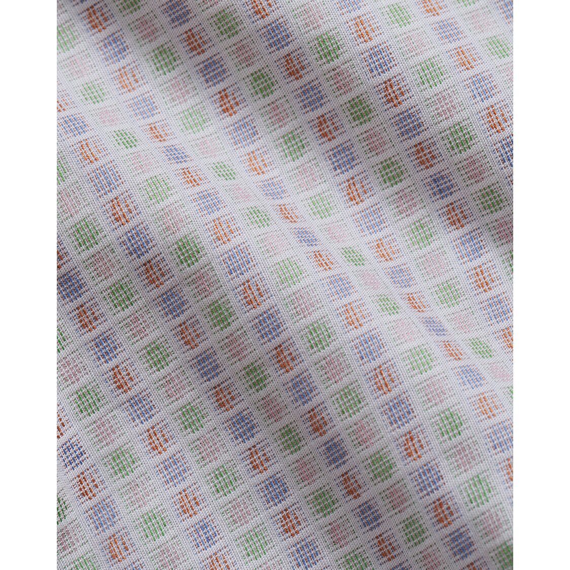 Coupe Cousu Short Sleeve Shirt, Fancy Dobby CCSSE263-MULTI