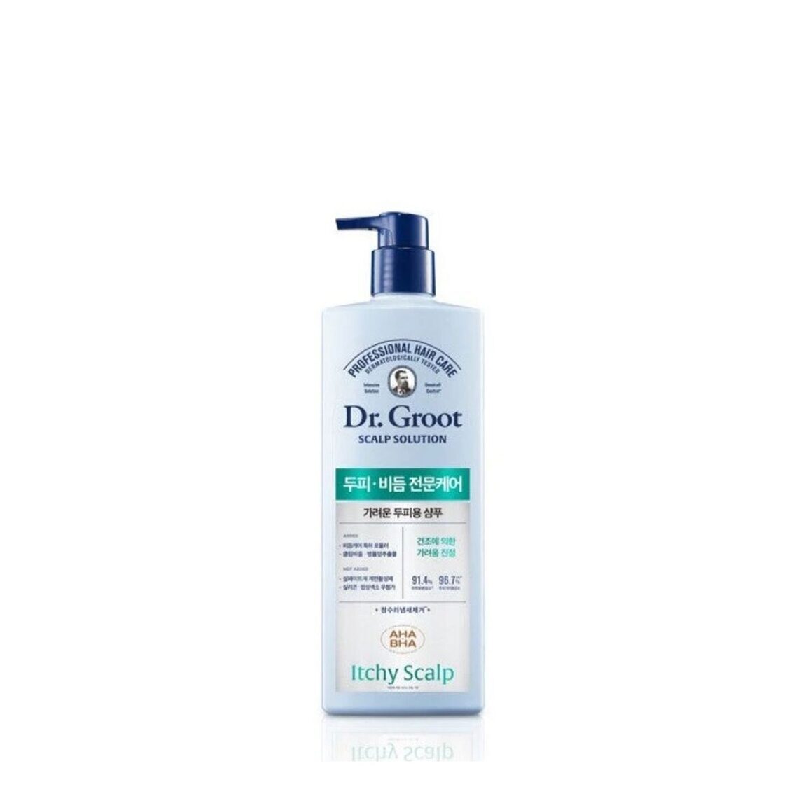 Dr. Groot Scalp Solution Itchy Scalp Shampoo 700ml