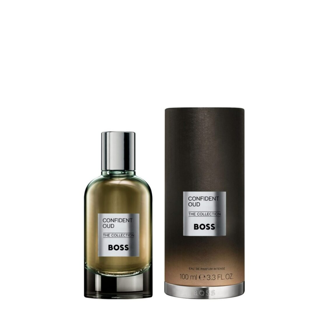 BOSS The Collection Confident Oud Eau De Parfum For Men 100ml (Delivery within 10 Days)