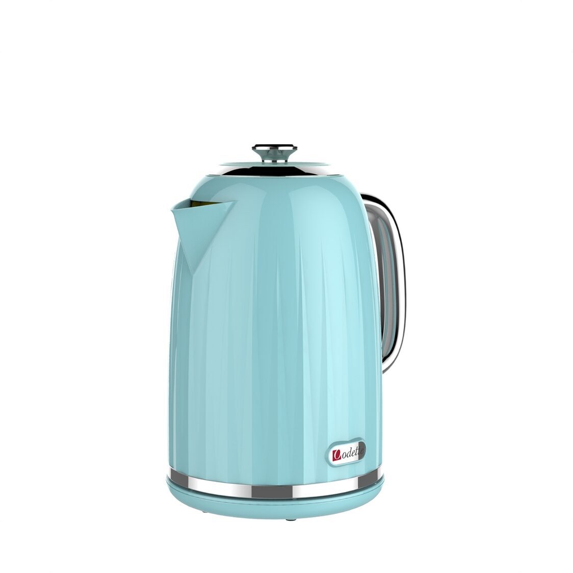 Odette 1.7L Retro Design Electric Kettle Mint