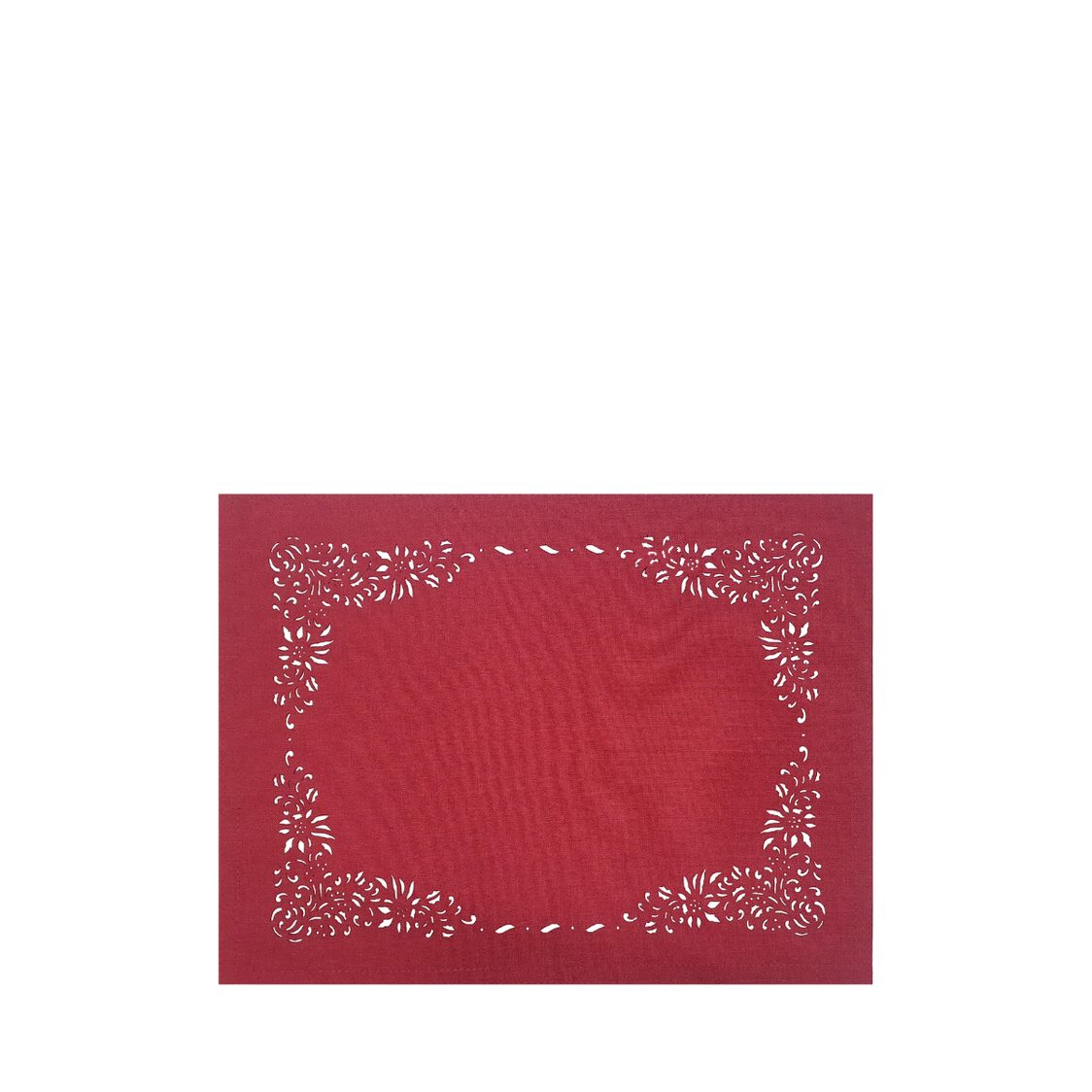 J. Rapee Jardin Placemat Red