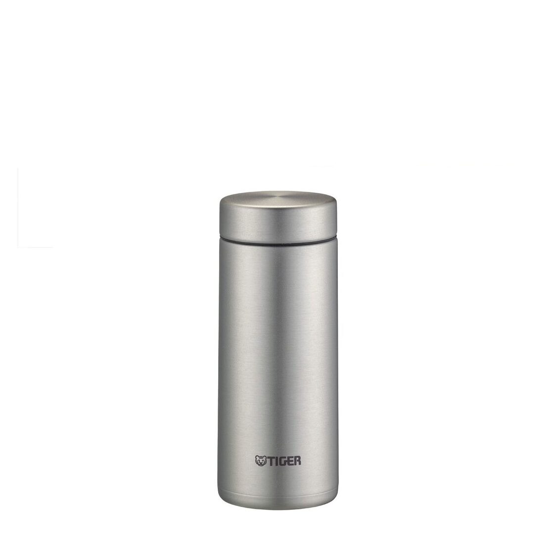Tiger Anti-Bacteria Double Stainless Steel Thermal Mug 350ml - Matte Stainless (MMZ-K035 XM)