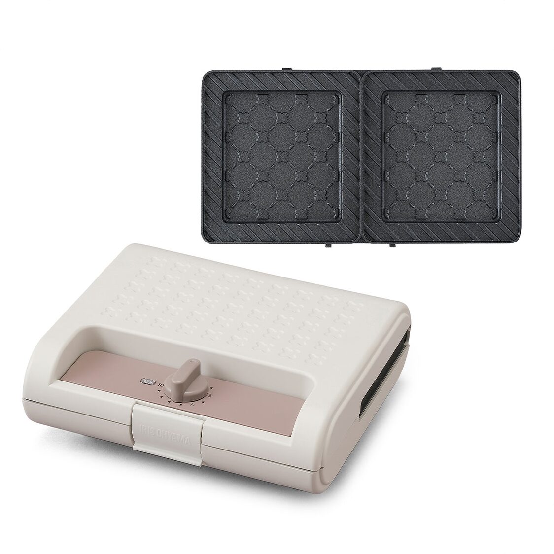 IRIS OHYAMA Electric Multi Sandwich Maker (IMS-902)