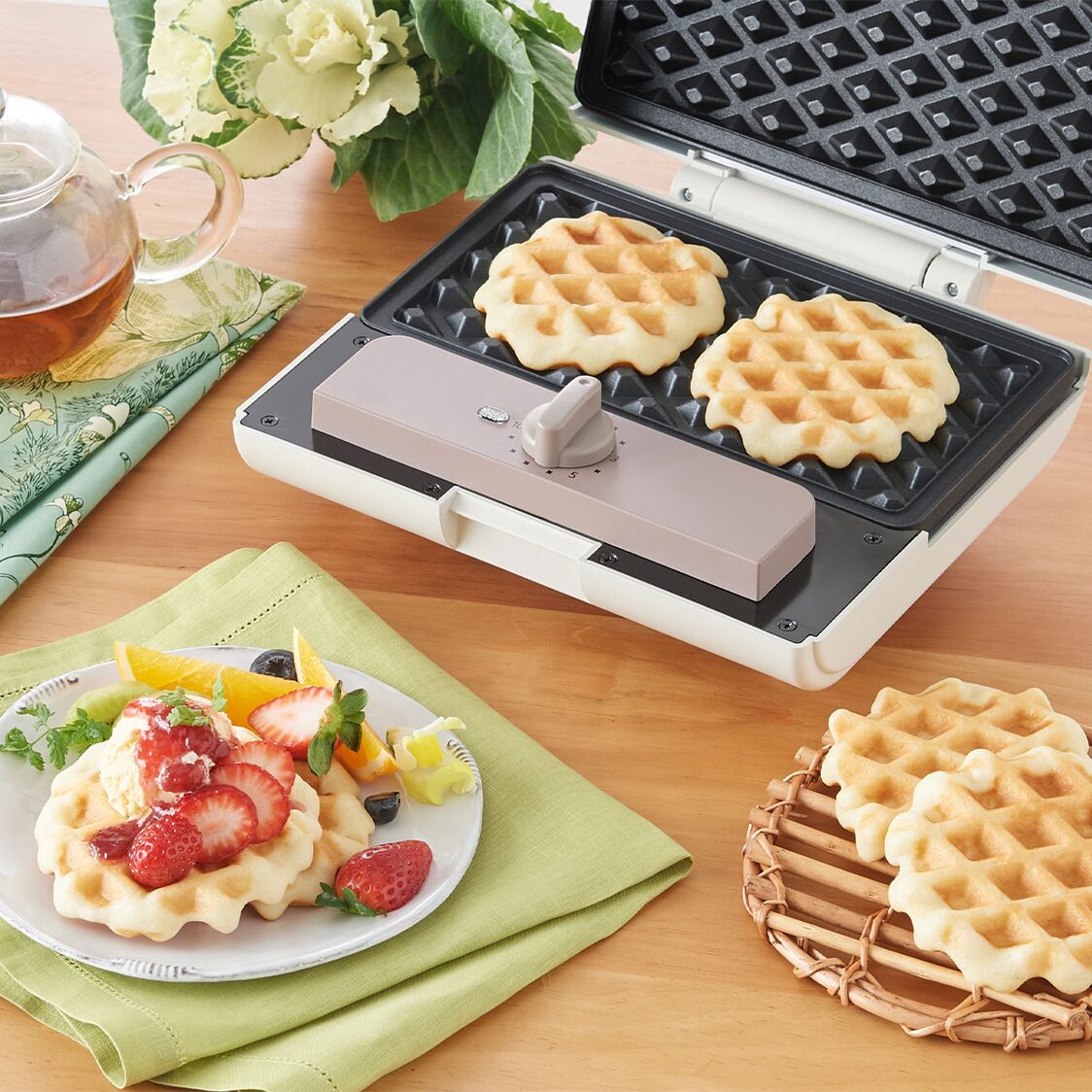 IRIS OHYAMA Electric Multi Sandwich Maker (IMS-902)