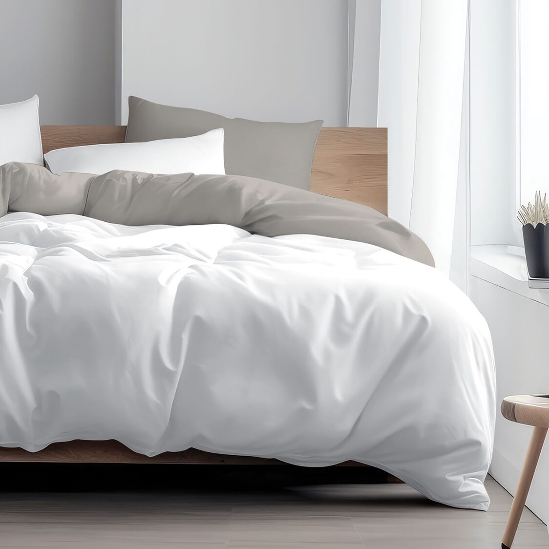 The Gang By Charles Millen Palette GLP05 Marble Comforter