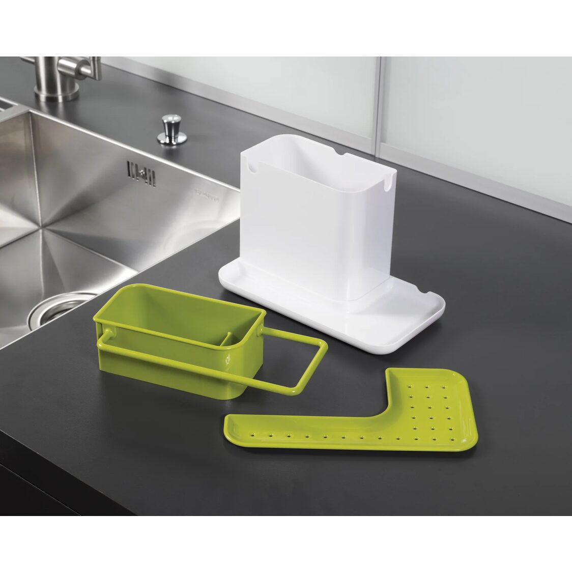 Joseph Joseph Sink Caddy Dk. Grey / Grey (21x13x11.5cm) - 85022