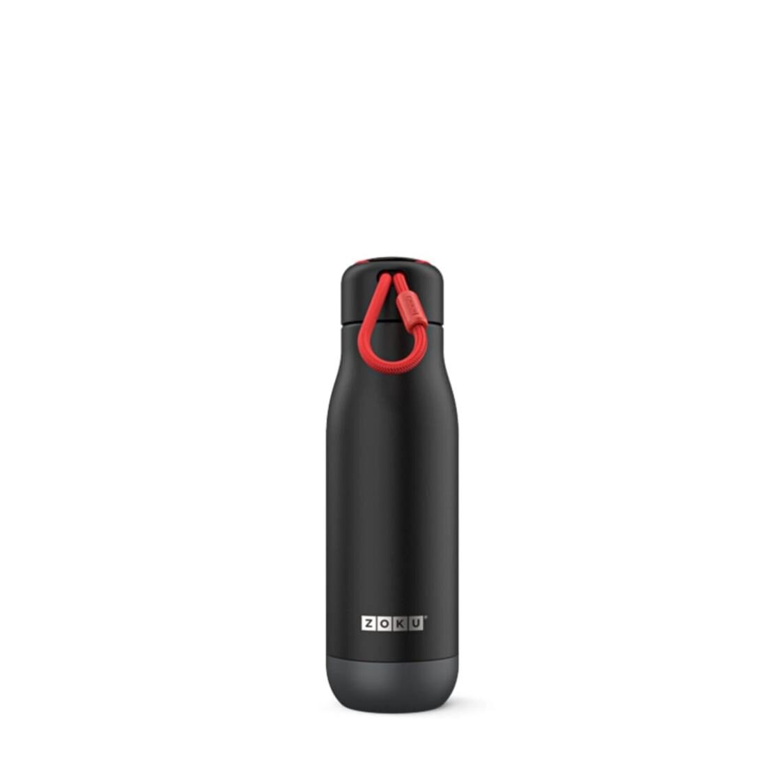 Zoku 18oz Stainless Steel Bottle Black ZK142-101
