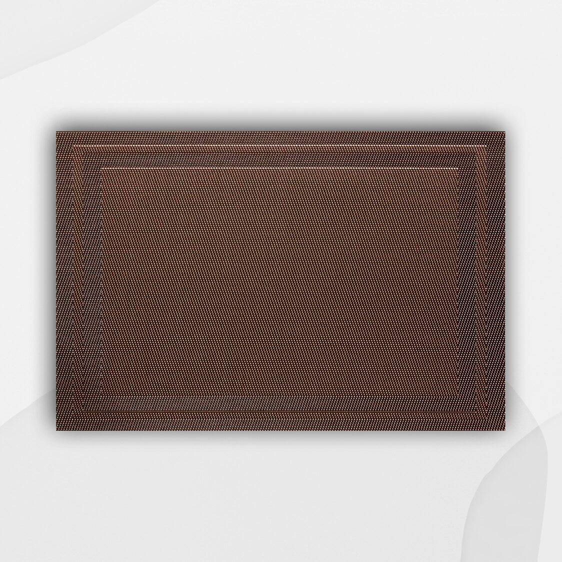 J. Rapee Cornice Placemat Brown