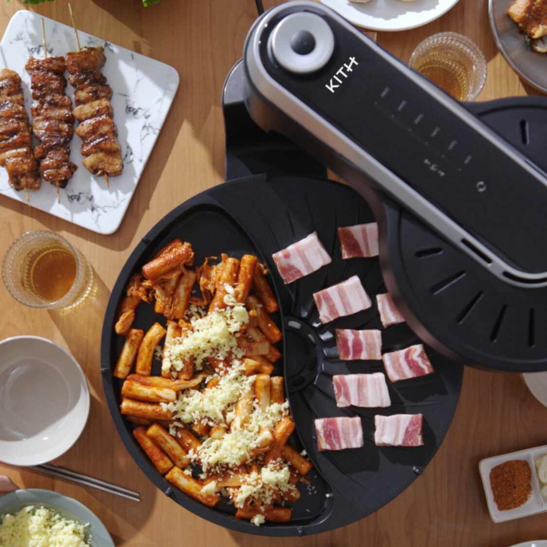 KITH Duo-Pan Smokeless Grill Accessories