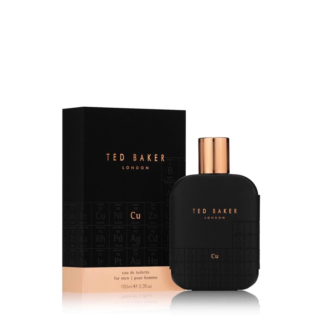 Ted Baker Tonics Cu Copper Eau De Toilette 100ml