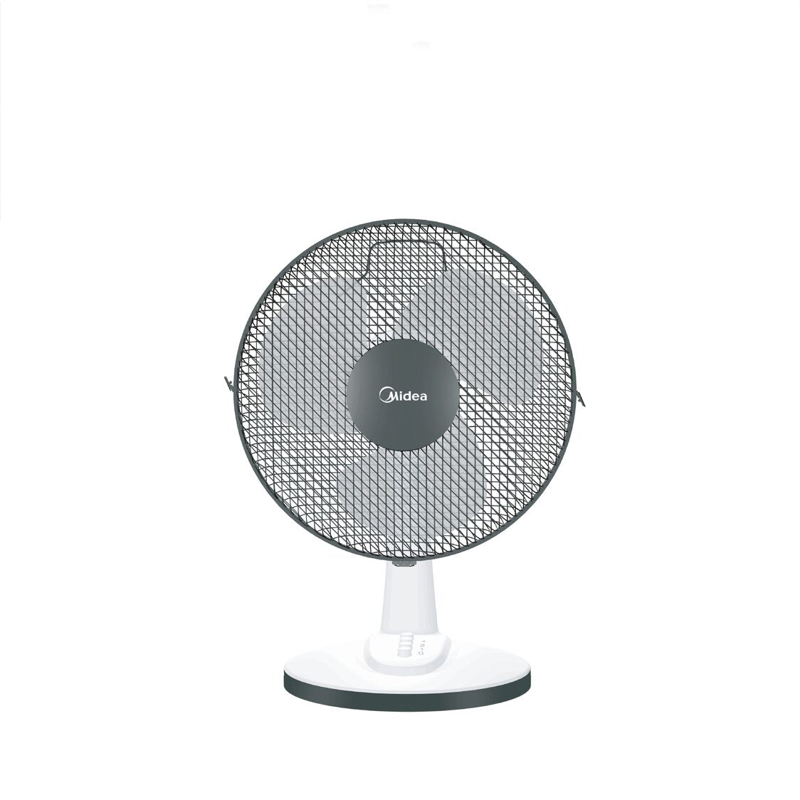 Midea 12" Table Fan (MS1315BW)