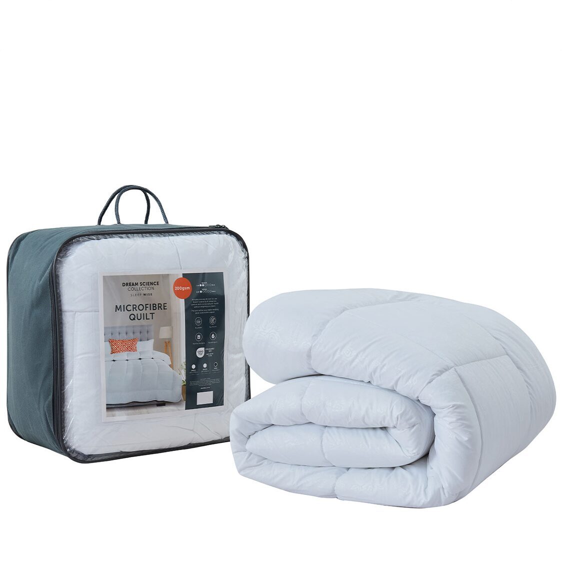 Dream Science Sleep Wise Quilt King