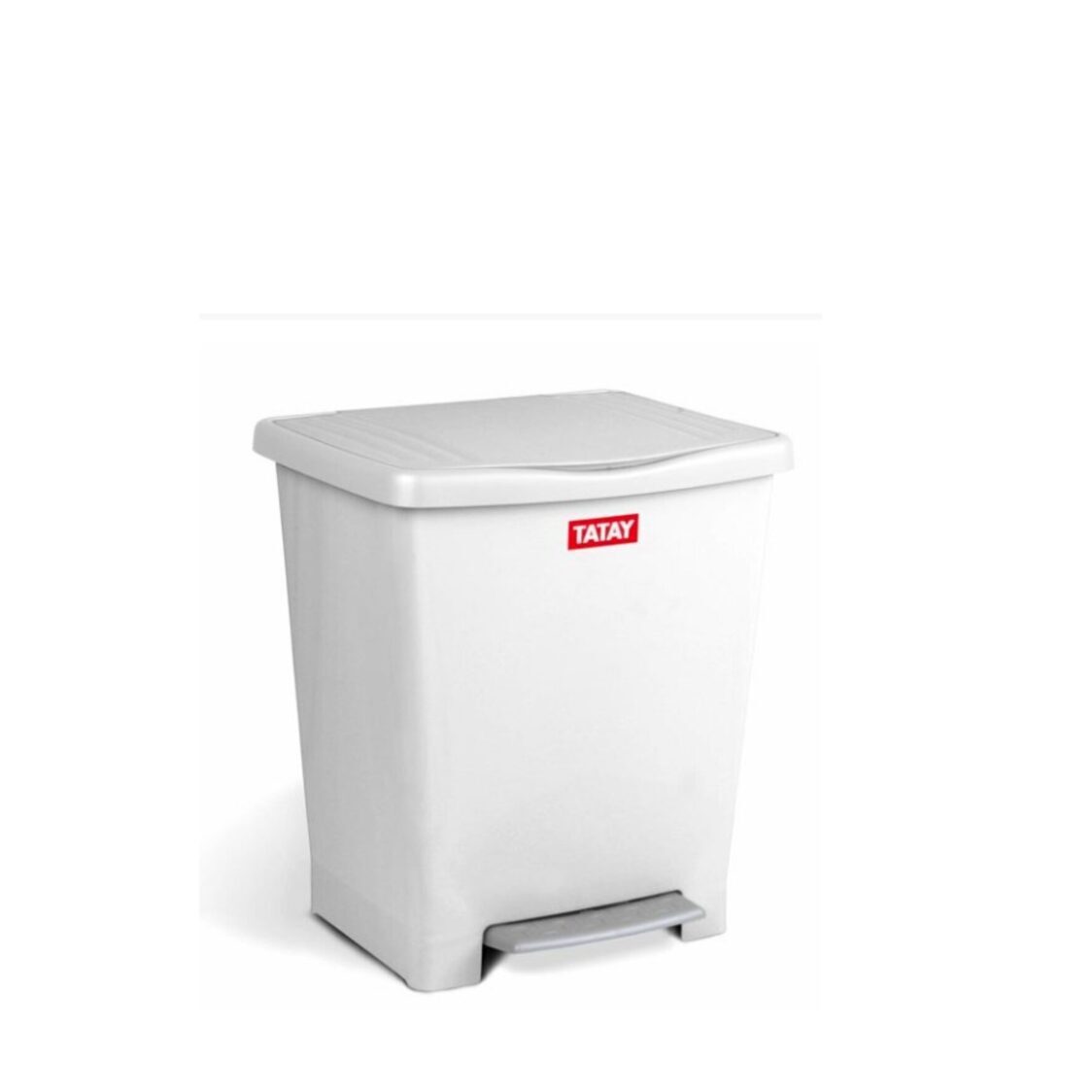 Tatay Pedal Bin White 23L T1014.01